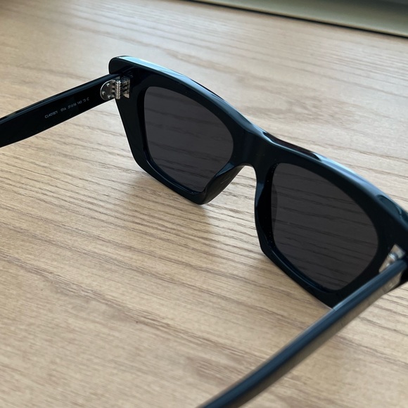CELINE - CAT EYE S187 SUNGLASSES IN ACETATE
BLACK - Picture 4 of 6